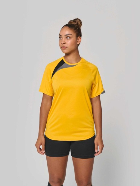 T-Shirts à personnaliser PROACT Maillot manches courtes unisexe 