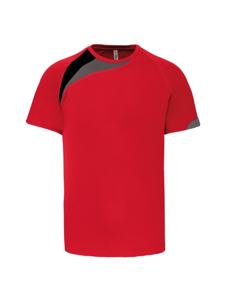 PROACT Maillot manches courtes unisexe /api/colors/24760e84-d882-4f32-ab21-244399a88578 personnalisable