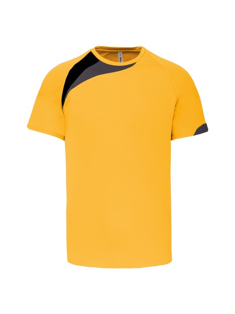 PROACT Maillot manches courtes unisexe /api/colors/c1feb9da-ea5b-4b5e-be0f-a60dcf9ec1b0 personnalisable