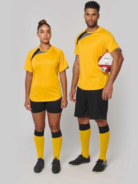 T-Shirts à personnaliser PROACT Maillot manches courtes unisexe 