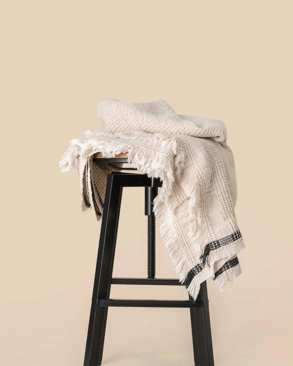 Plaids personnalisable SPASSO Plaid nid d'abeille
