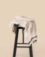 SPASSO Plaid mit Wabenmuster Plaids personalisierbar