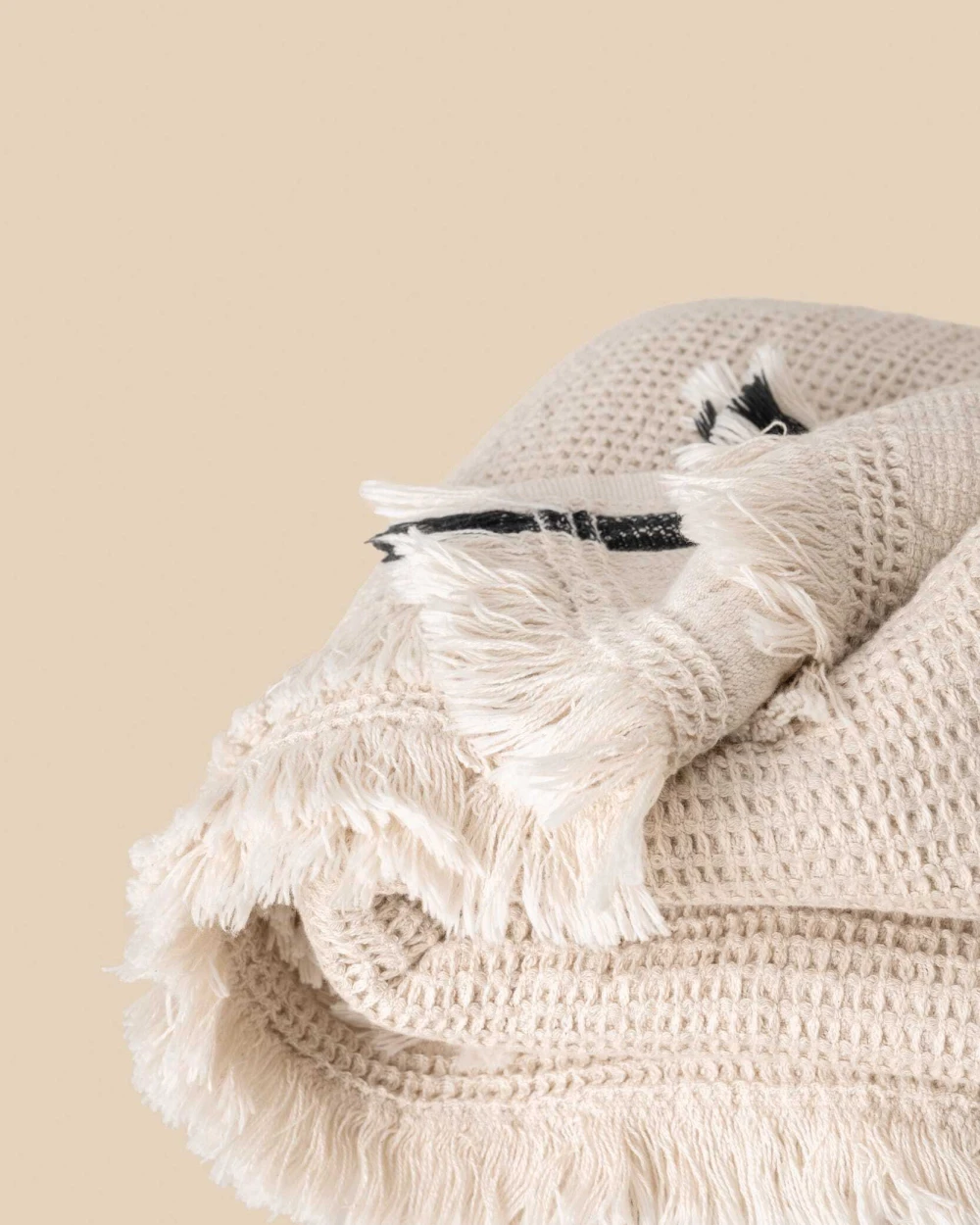 Plaids personnalisable SPASSO Plaid nid d'abeille