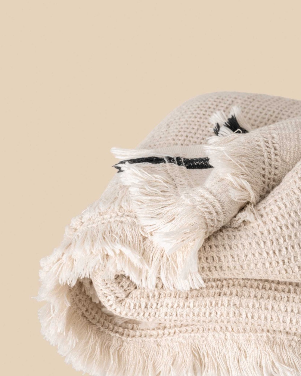 Plaids personnalisable SPASSO Plaid nid d'abeille