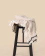 SPASSO Plaid mit Wabenmuster Plaids personalisierbar