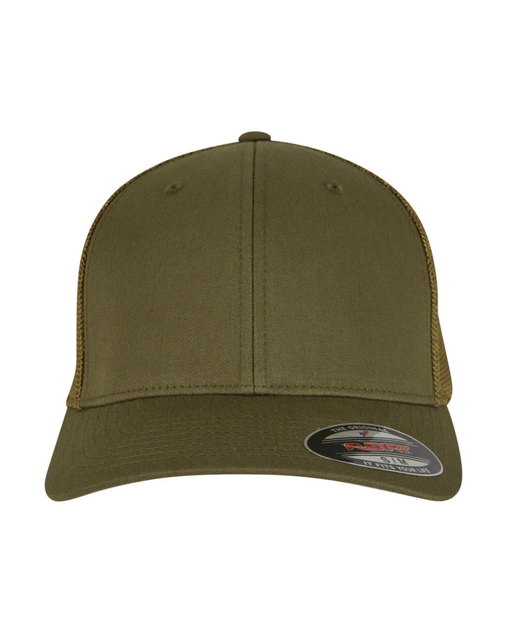 FLEXFIT Flexfit Mesh Trucker Kappe Kappen personalisierbar