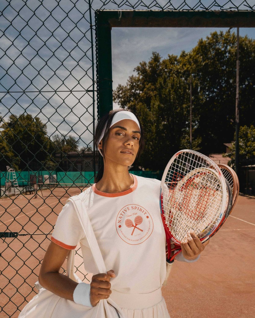 T-Shirts personnalisable NATIVE SPIRIT T-shirt ringer écoresponsable à bords contrastés effet délavé femme