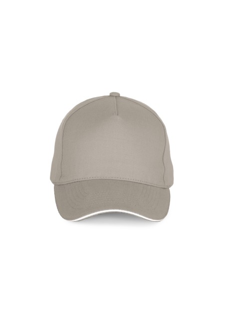 K-UP Casquette - 5 panneaux /api/colors/6bb7e579-d0cc-43d7-bcac-e05017ea670b personnalisable
