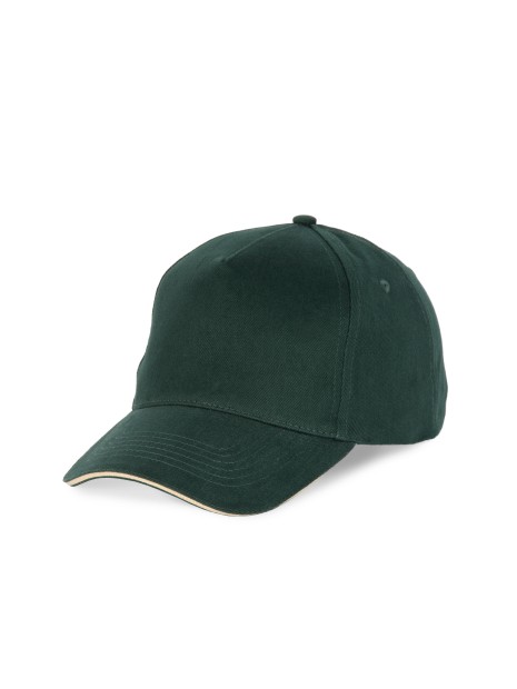 K-UP Casquette - 5 panneaux /api/colors/debf5a20-ee24-473b-8cad-f0bdbe5aa54e personnalisable