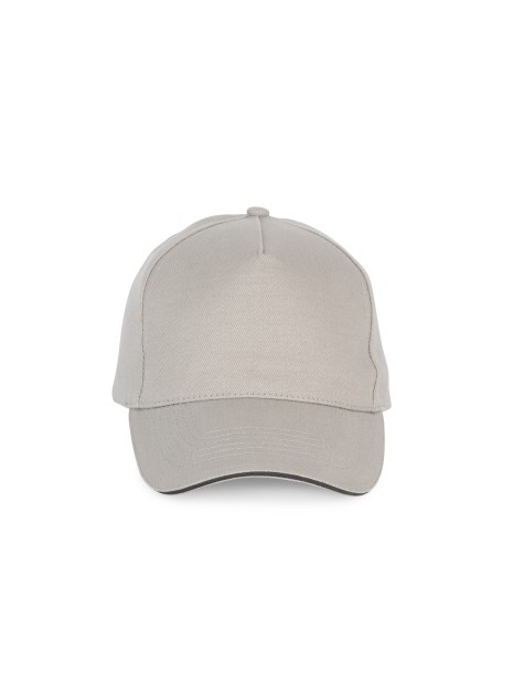 K-UP Casquette - 5 panneaux /api/colors/b83fbd35-8617-4ff4-af72-c983f214f6af personnalisable