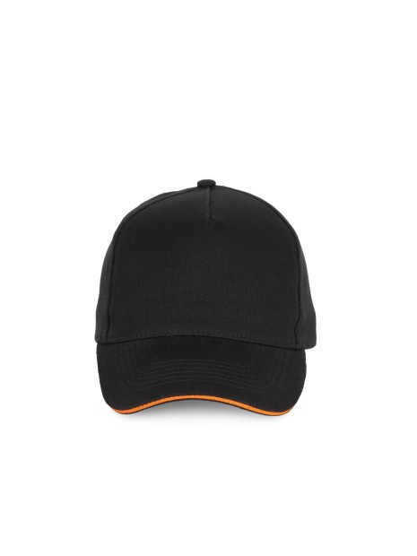 K-UP Casquette - 5 panneaux /api/colors/a825d0cb-4b81-4fb3-8c4e-0cffe2e80eec personnalisable