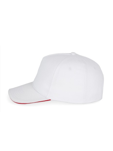 K-UP Casquette - 5 panneaux /api/colors/9f92a202-c244-4977-9a4f-b1dea2a1d7fd personnalisable