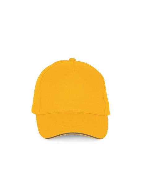 K-UP Casquette - 5 panneaux /api/colors/0eea8074-6df1-4819-a37c-b095c8cf0482 personnalisable