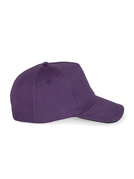 K-UP Casquette - 5 panneaux /api/colors/198bd454-b7a7-4545-98e2-c031236f13be personnalisable