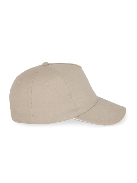 K-UP Casquette - 5 panneaux /api/colors/6bb7e579-d0cc-43d7-bcac-e05017ea670b personnalisable