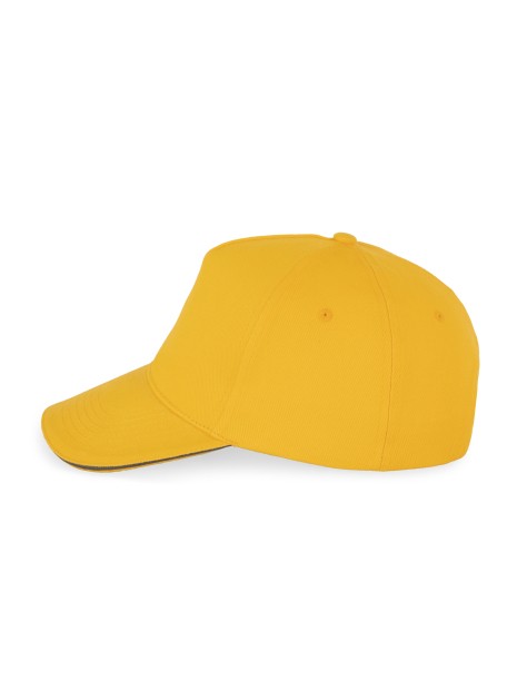 K-UP Casquette - 5 panneaux /api/colors/0eea8074-6df1-4819-a37c-b095c8cf0482 personnalisable