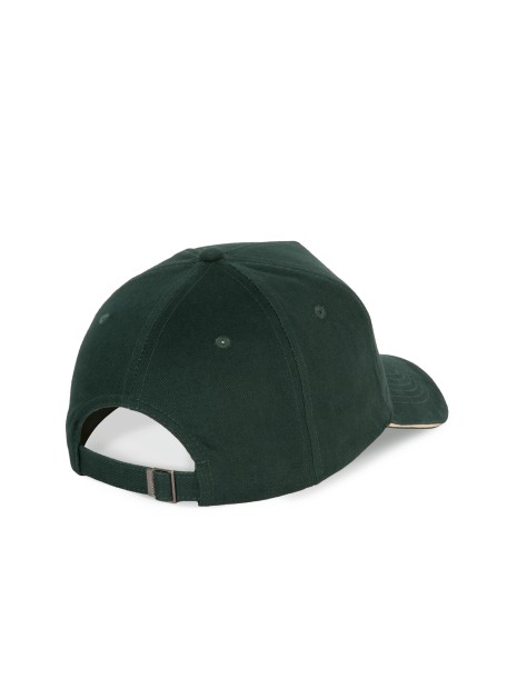 K-UP Casquette - 5 panneaux /api/colors/debf5a20-ee24-473b-8cad-f0bdbe5aa54e personnalisable