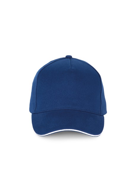 K-UP Casquette - 5 panneaux /api/colors/98419da2-a7d0-4737-93fd-8caf97c50292 personnalisable