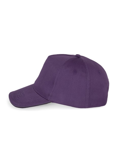 K-UP Casquette - 5 panneaux /api/colors/198bd454-b7a7-4545-98e2-c031236f13be personnalisable