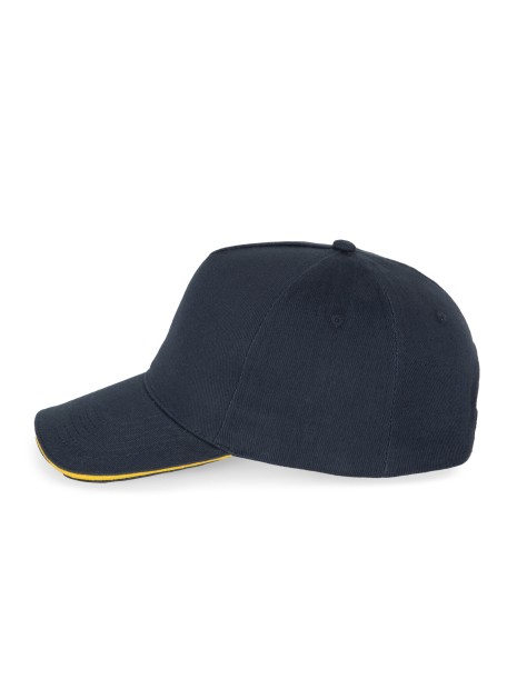 K-UP Casquette - 5 panneaux /api/colors/88cba4a0-0ac1-4e82-af5d-b00e170011fe personnalisable