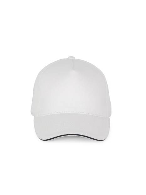 K-UP Casquette - 5 panneaux /api/colors/7106f99d-2e20-4f66-8e9f-e598d6240563 personnalisable