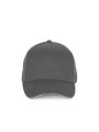 K-UP Casquette - 5 panneaux /api/colors/9619b606-b449-43a8-b2e3-f4a45ee0aa5b personnalisable