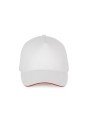 K-UP Casquette - 5 panneaux /api/colors/9f92a202-c244-4977-9a4f-b1dea2a1d7fd personnalisable