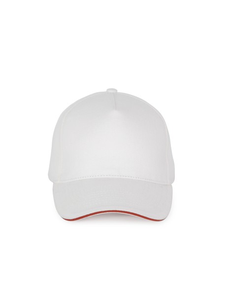 K-UP Casquette - 5 panneaux /api/colors/9f92a202-c244-4977-9a4f-b1dea2a1d7fd personnalisable