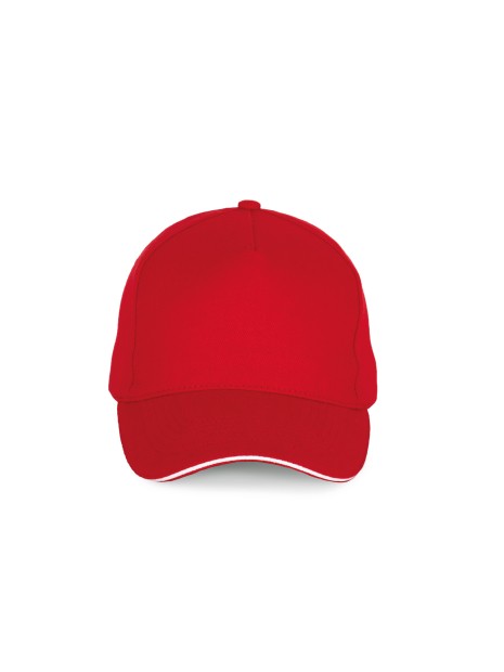 K-UP Casquette - 5 panneaux /api/colors/b7356eda-6c72-4d03-829c-6a61c9e04b1f personnalisable