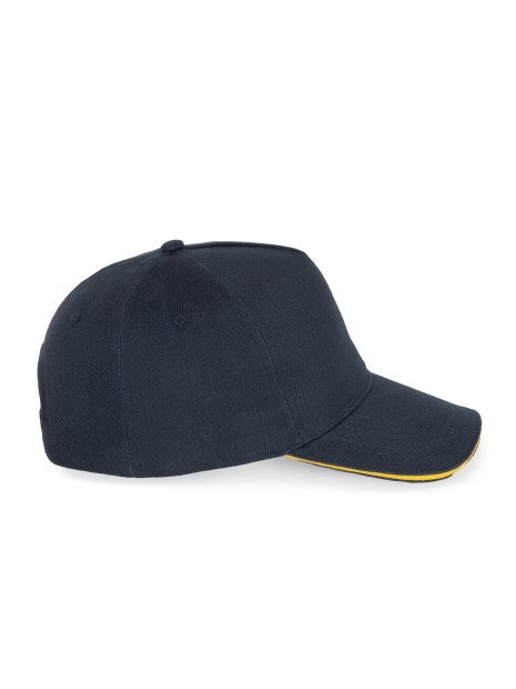 K-UP Casquette - 5 panneaux /api/colors/88cba4a0-0ac1-4e82-af5d-b00e170011fe personnalisable