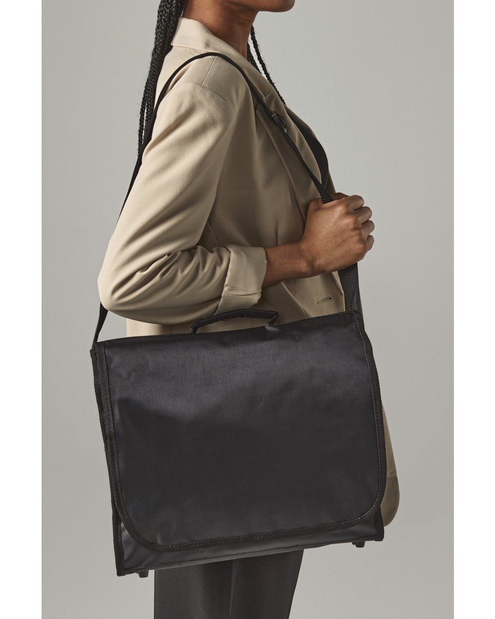 Tassen & Zakken QUADRA Document Bag voor bedrukking &amp; borduring