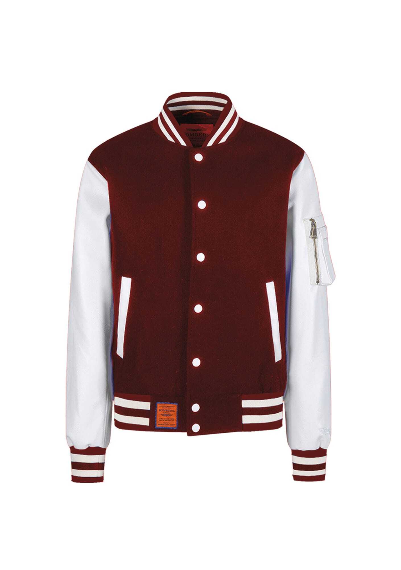 BOMBERS ORIGINAL Letterman Jacke Jacken personalisierbar