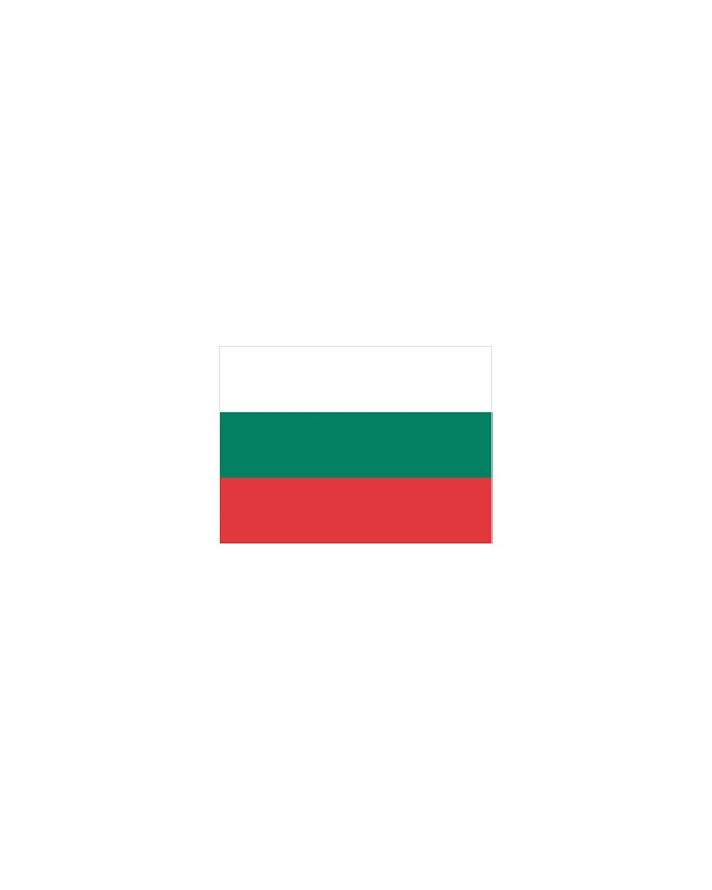 PRINTWEAR Flag Bulgaria Zubehör personalisierbar