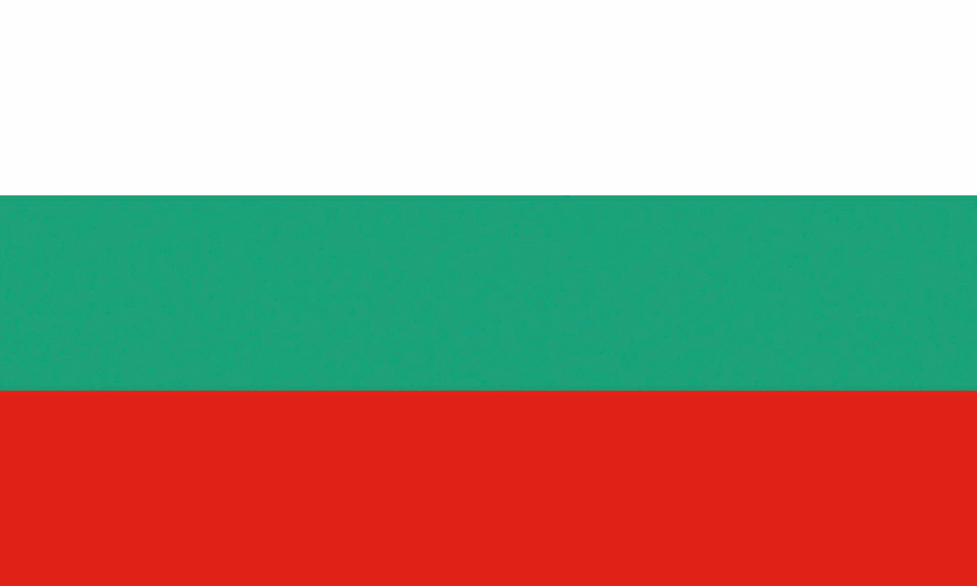 Benodigdheden PRINTWEAR Flag Bulgaria voor bedrukking &amp; borduring
