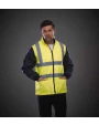 YOKO Warn-Steppjacke mit abnehmbaren Ärmeln Jacken personalisierbar