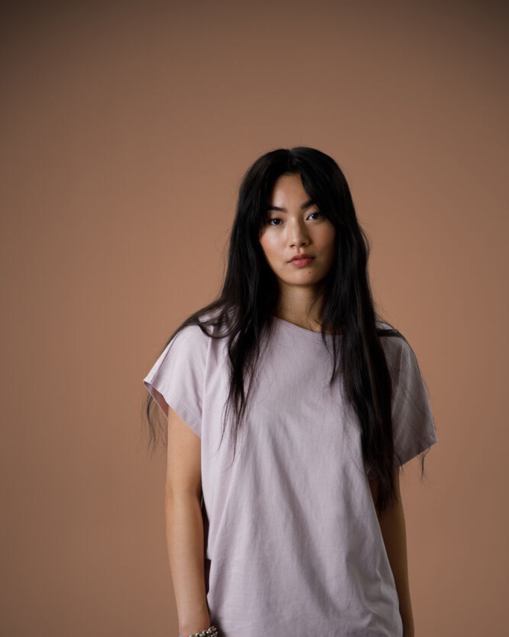 T-shirts COTTOVER Top Lady (GOTS) voor bedrukking &amp; borduring