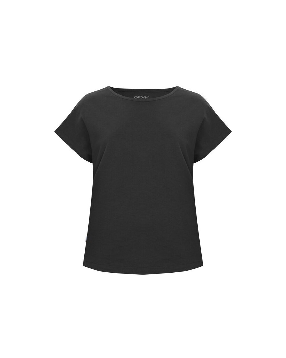 T-shirts COTTOVER Top Lady (GOTS) voor bedrukking &amp; borduring