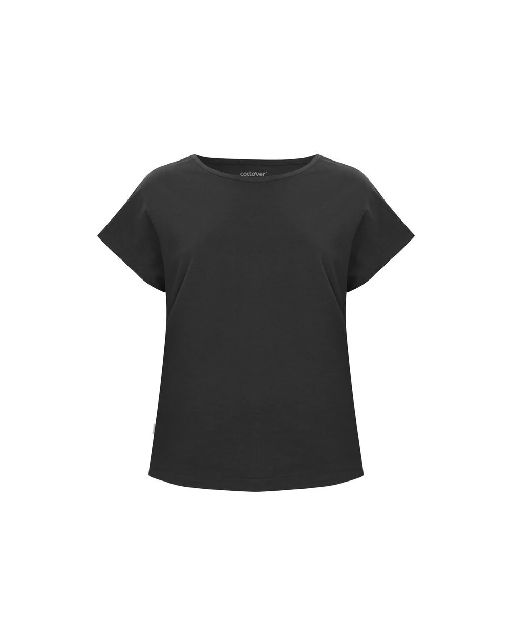 T-shirts COTTOVER Top Lady (GOTS) voor bedrukking &amp; borduring