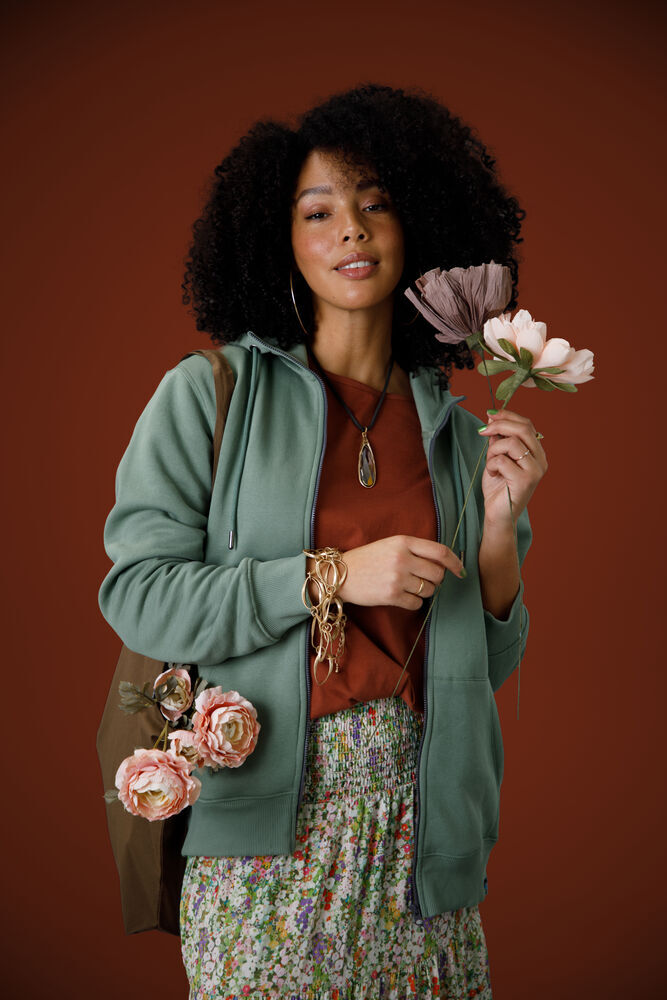 T-shirts COTTOVER Top Lady (GOTS) voor bedrukking &amp; borduring