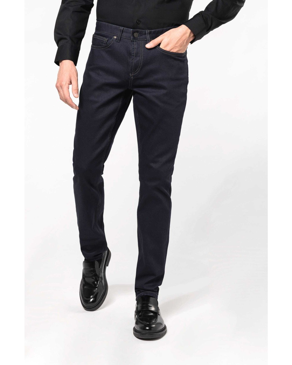 KARIBAN Premium-Herrenjeans Hosen personalisierbar