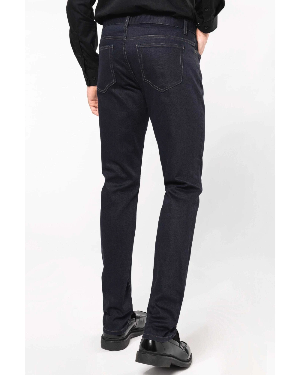 Broeken KARIBAN Premium herenjeans voor bedrukking &amp; borduring