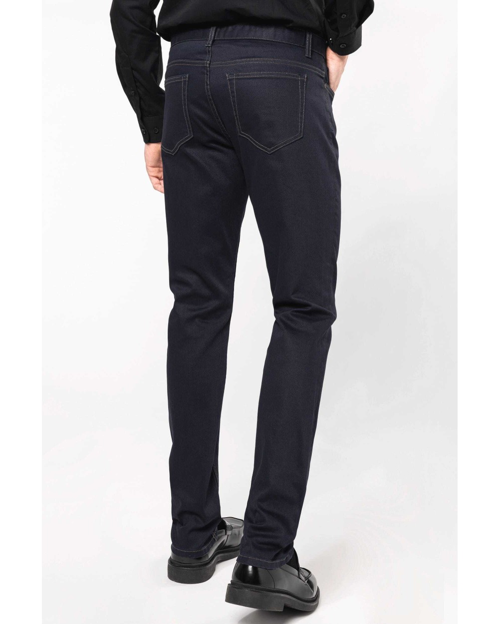 Broeken KARIBAN Premium herenjeans voor bedrukking &amp; borduring