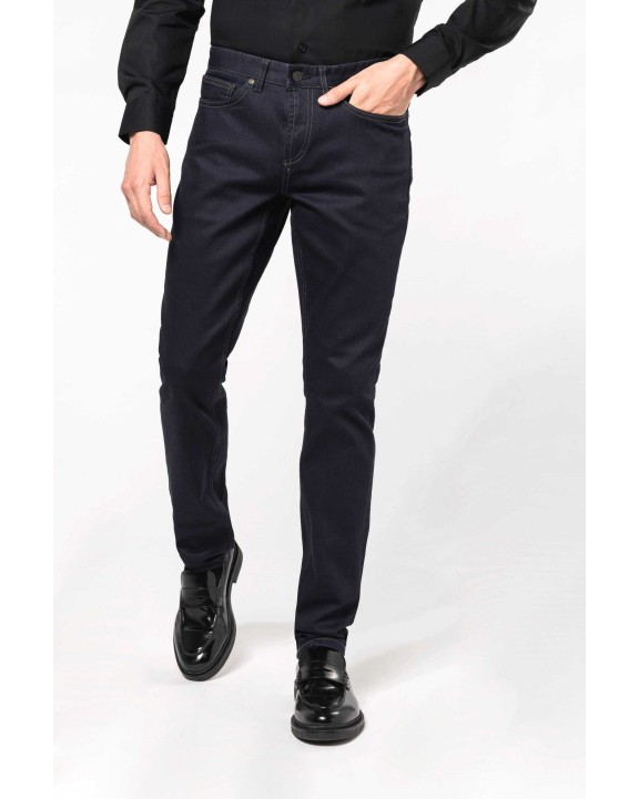 Broeken KARIBAN Premium herenjeans voor bedrukking &amp; borduring