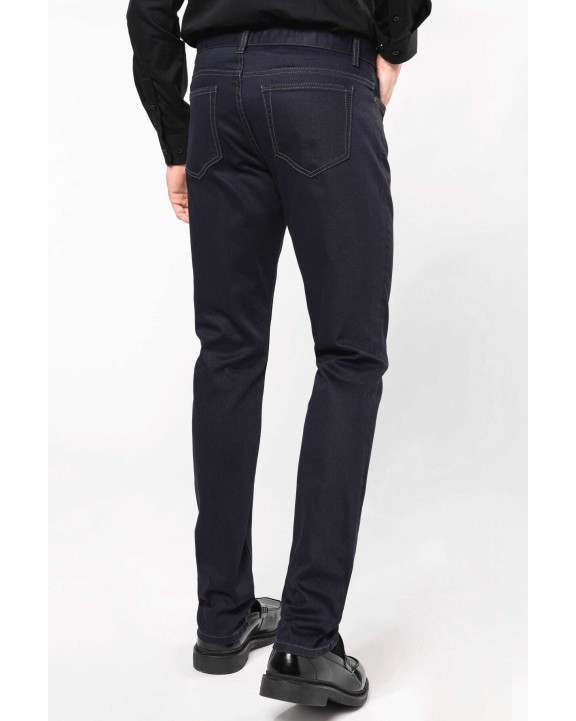 Broeken KARIBAN Premium herenjeans voor bedrukking &amp; borduring