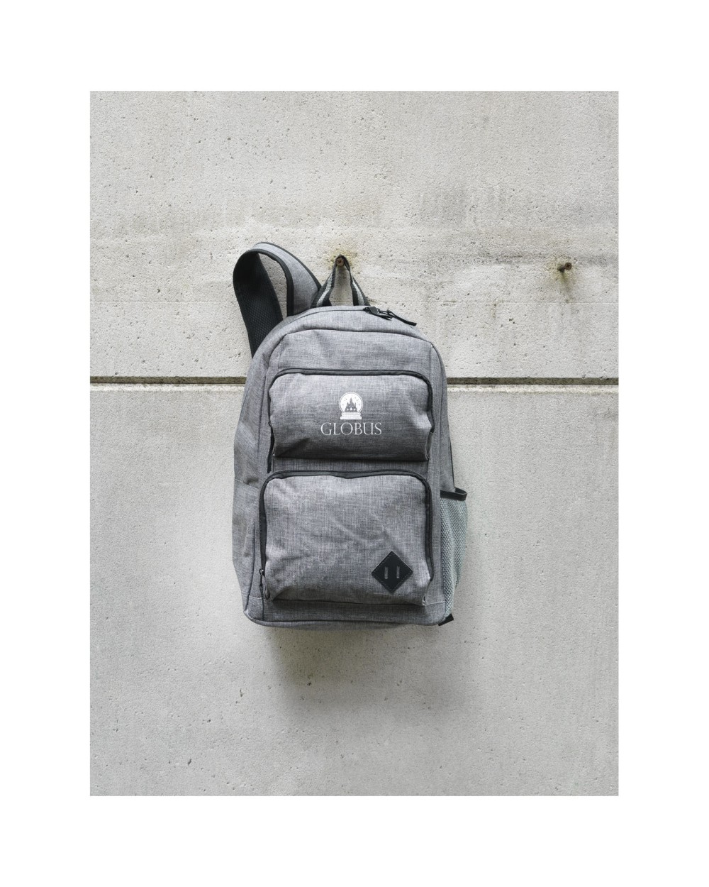 Tassen & Zakken 4DO Graphite deluxe 15" laptop rugzak 20L voor bedrukking &amp; borduring