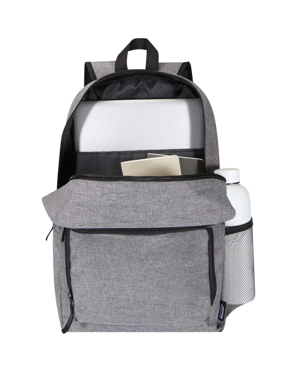 Tassen & Zakken 4DO Graphite deluxe 15" laptop rugzak 20L voor bedrukking &amp; borduring
