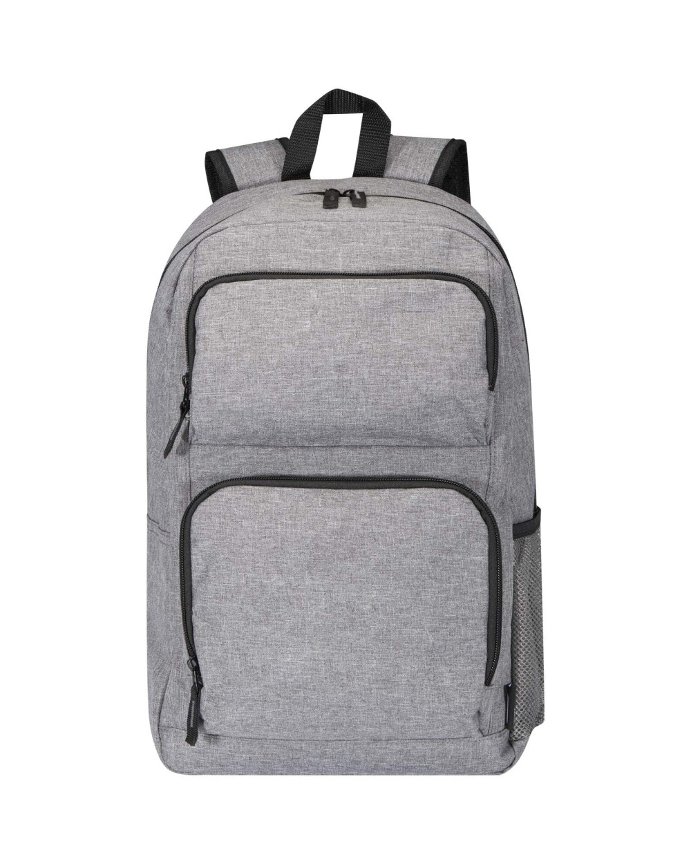 4DO Graphite Deluxe 15" Laptop-Rucksack 20L Taschen personalisierbar