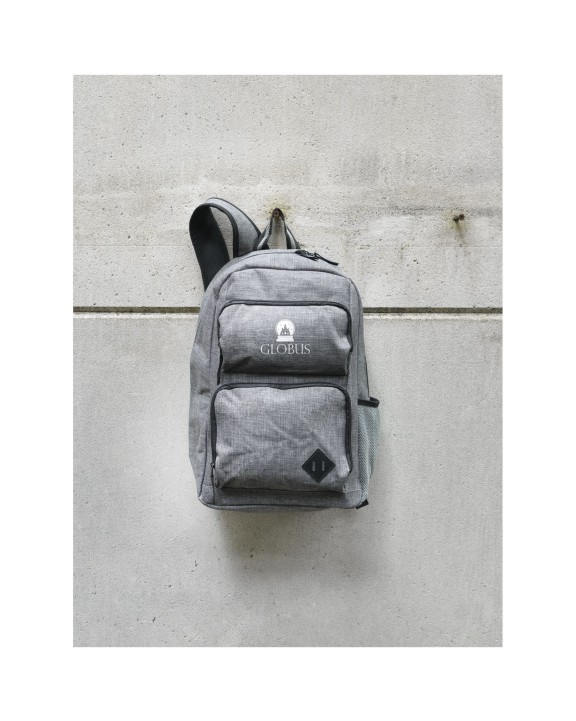 4DO Graphite Deluxe 15" Laptop-Rucksack 20L Taschen personalisierbar