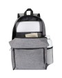 4DO Graphite Deluxe 15" Laptop-Rucksack 20L Taschen personalisierbar