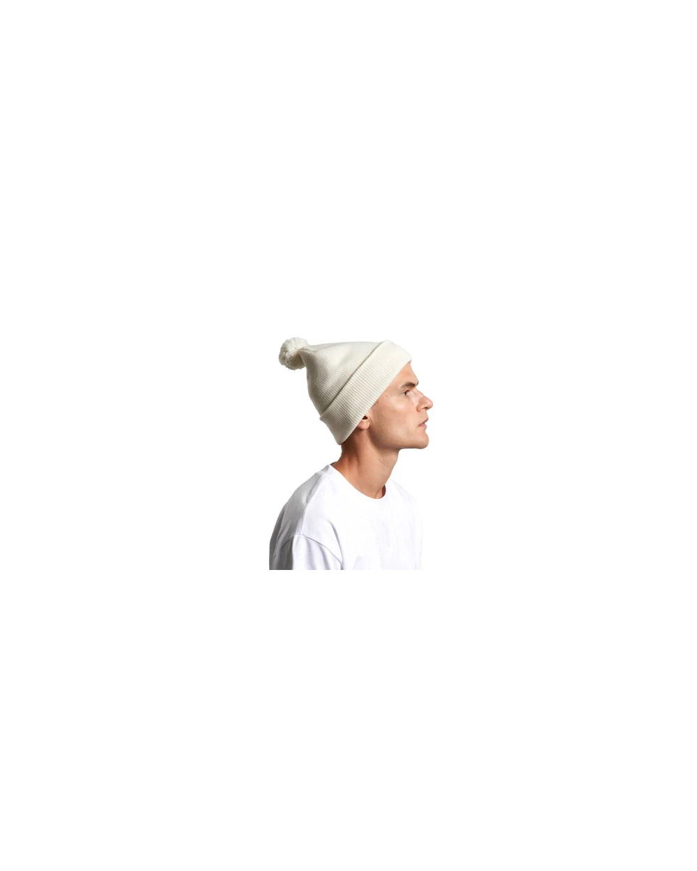 Mutsen AS COLOUR Pom Pom Beanie voor bedrukking &amp; borduring
